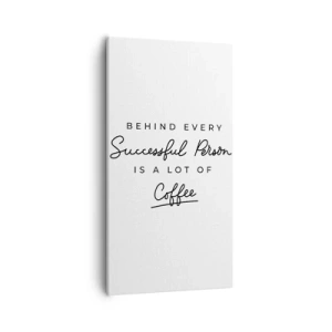 Obraz na plátne - Tajomstvo úspechu - 55x100 cm