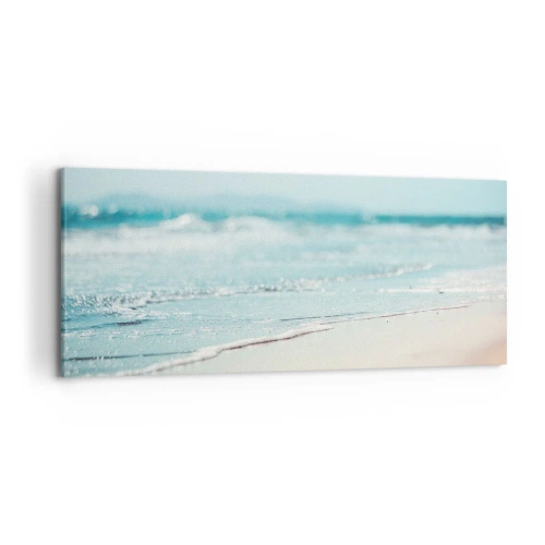 Obraz na plátne - Teplo a hluk - 120x50 cm