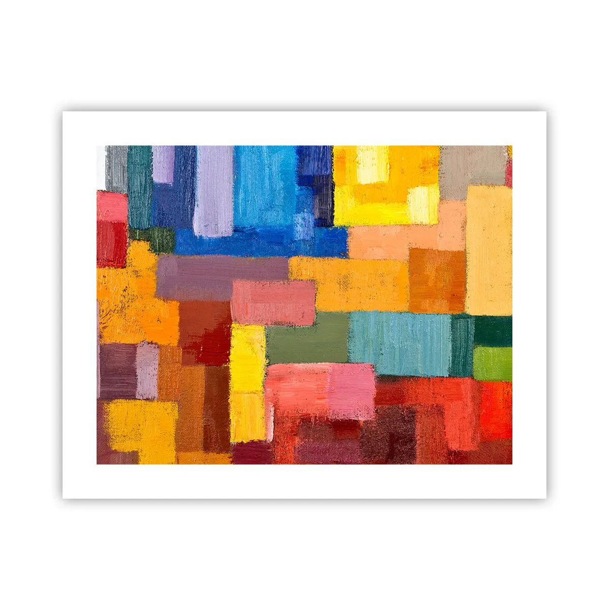 Plagát - Každý iný, všetky farebné - 50x40 cm