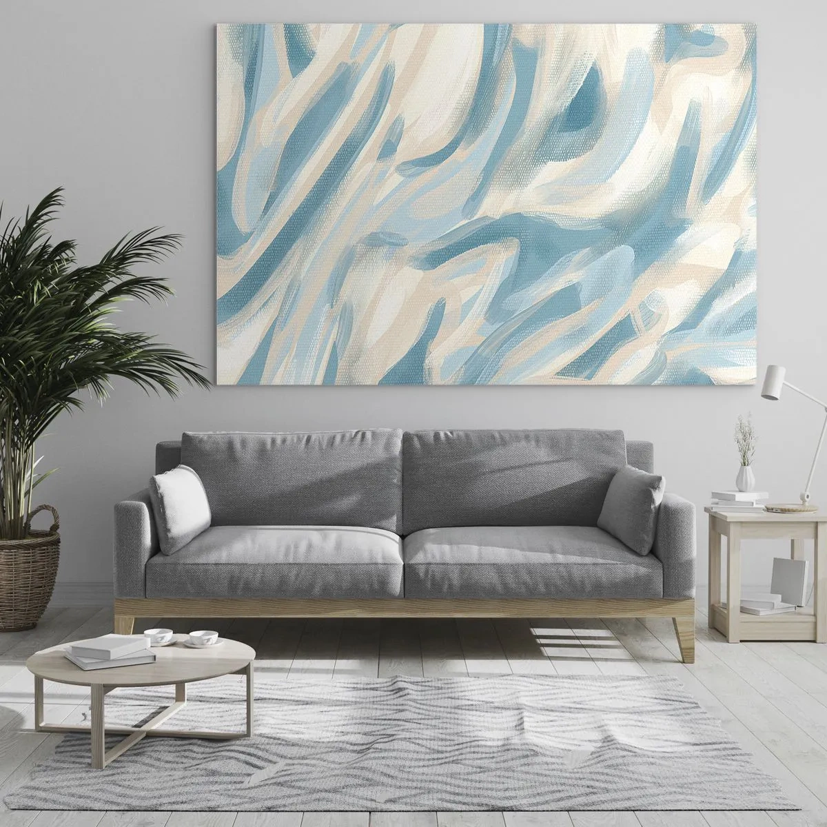 Obraz na skle - Jarné závany - 120x80 cm