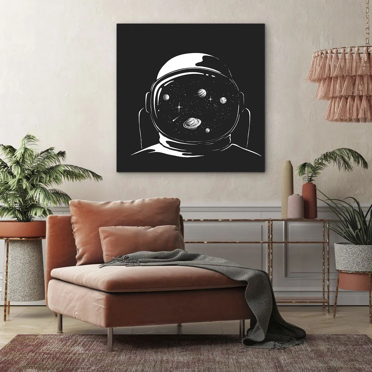 Obraz na plátne - Skvelý výhľad - 70x70 cm