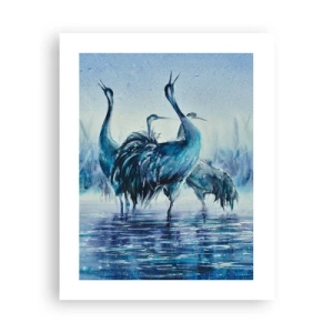 Plagát - Ranné stretnutie - 40x50 cm