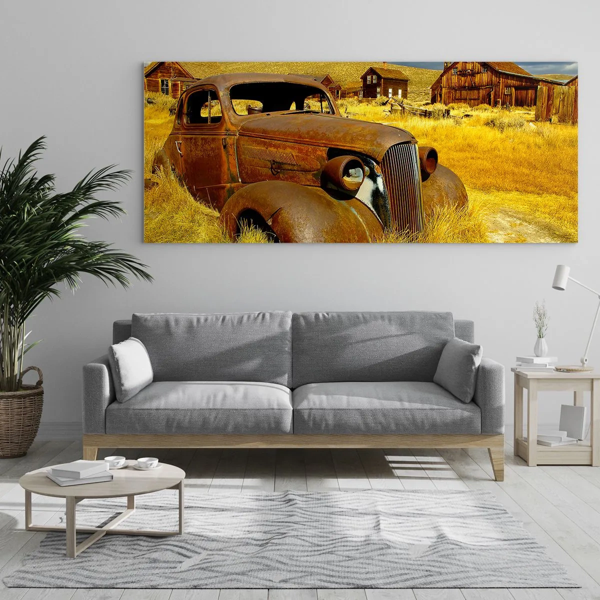 Obraz na skle - Zaslúžený odpočinok - 100x40 cm