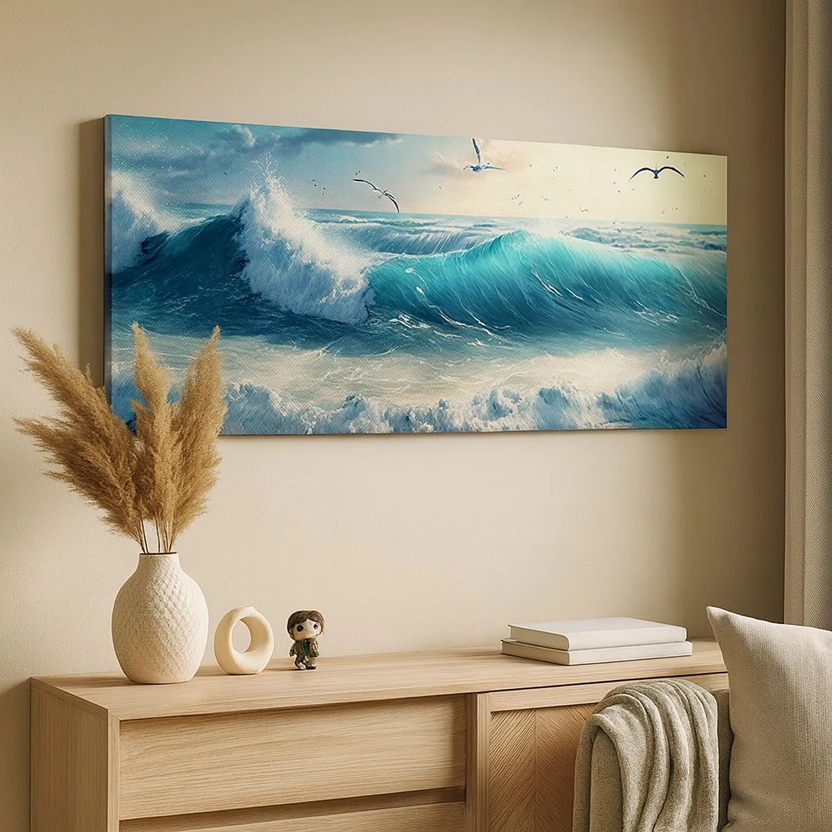 Obraz na plátne - Šušťanie len pre teba - 100x40 cm