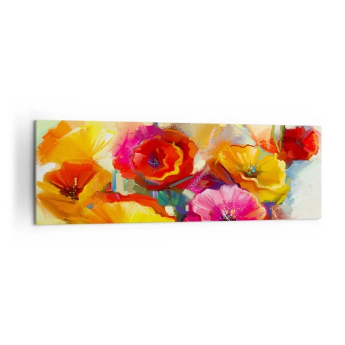 Obraz na plátne - Nielen červené - 160x50 cm