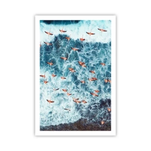 Plagát - Prímorský sprievod - 61x91 cm