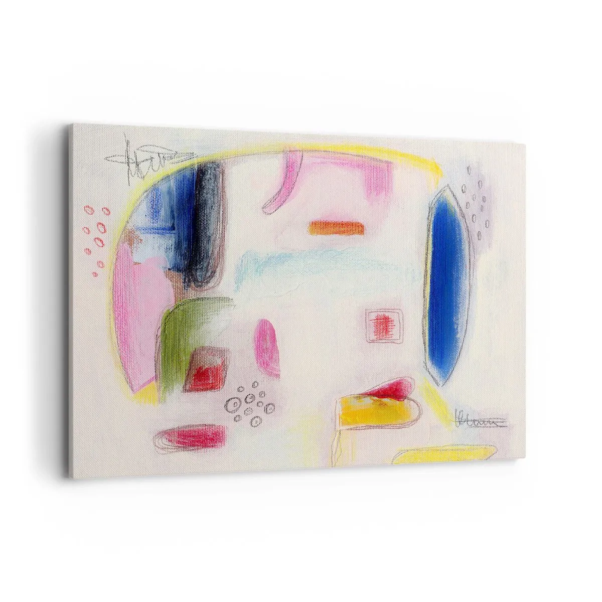 Obraz na plátne - Viac konvexné ako konkávne alebo ploché - 120x80 cm