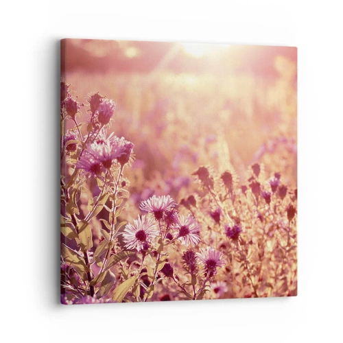 Obraz na plátne - Než skončí leto - 30x30 cm