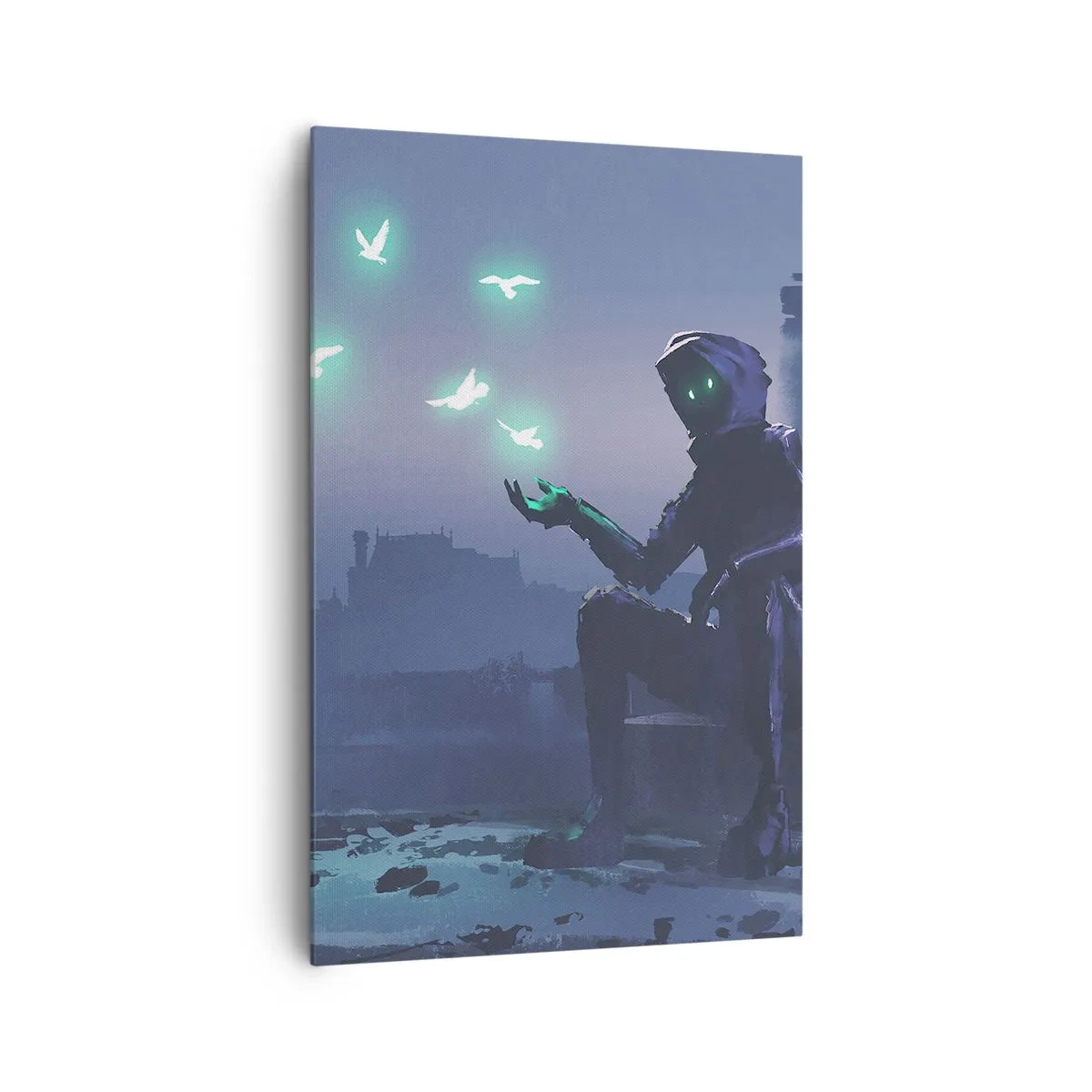 Obraz na plátne - Život sa vráti - 80x120 cm