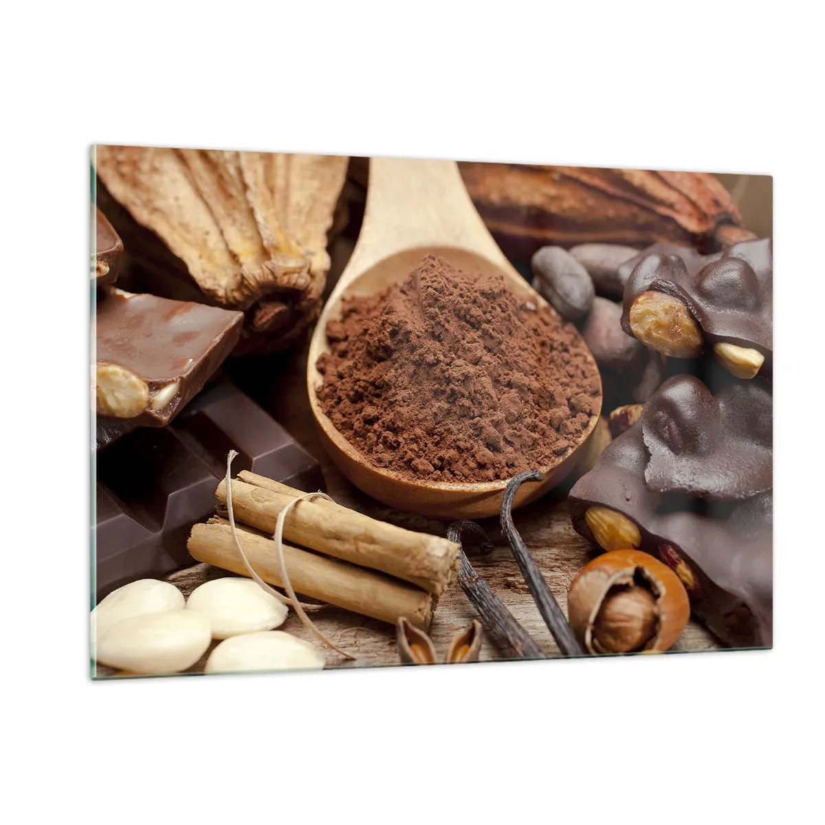 Obraz na skle - Najlepšie na smútok - 120x80 cm