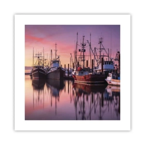 Plagát - Pred ďalším dňom - 40x40 cm