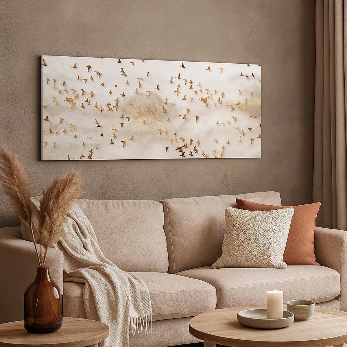 Obraz na plátne - Už je čas... - 100x40 cm