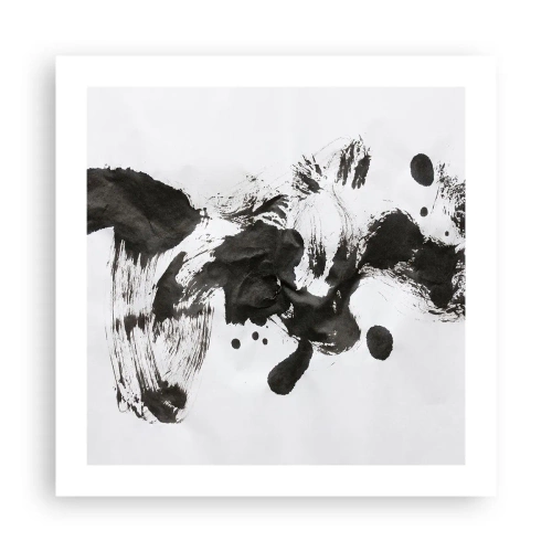 Plagát - Metóda v šialenstve? - 50x50 cm