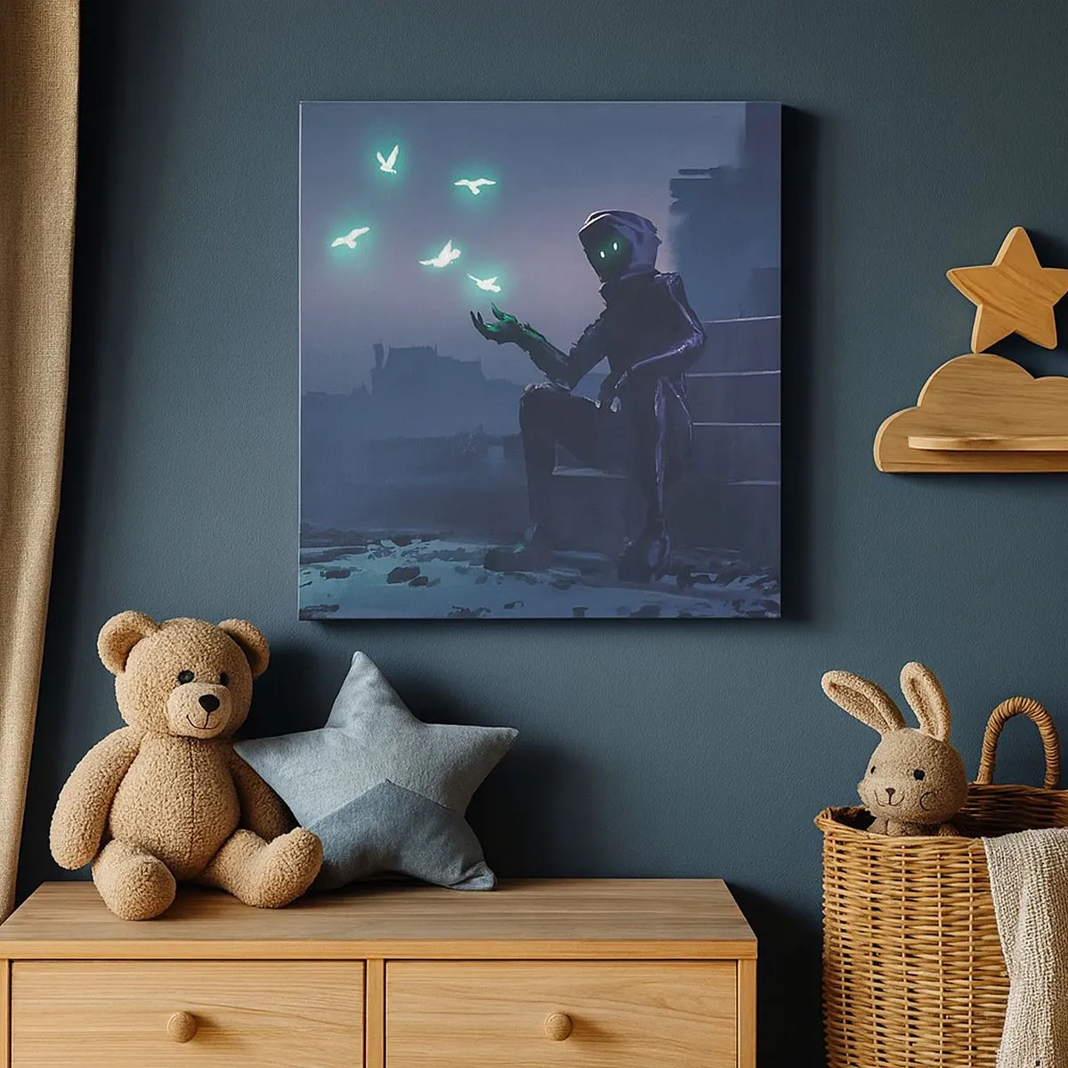 Obraz na plátne - Život sa vráti - 30x30 cm