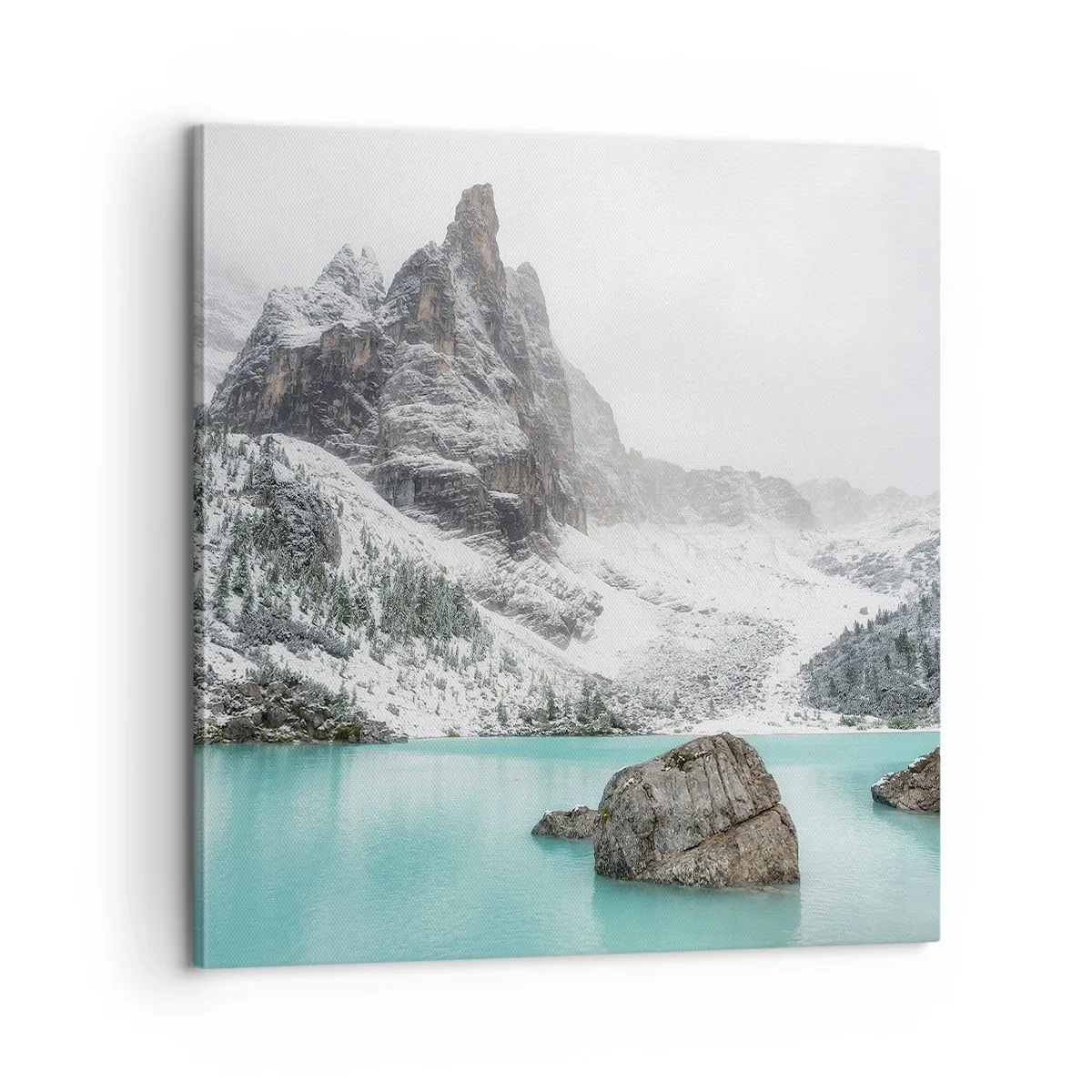 Obraz na plátne - Na stráži - 60x60 cm