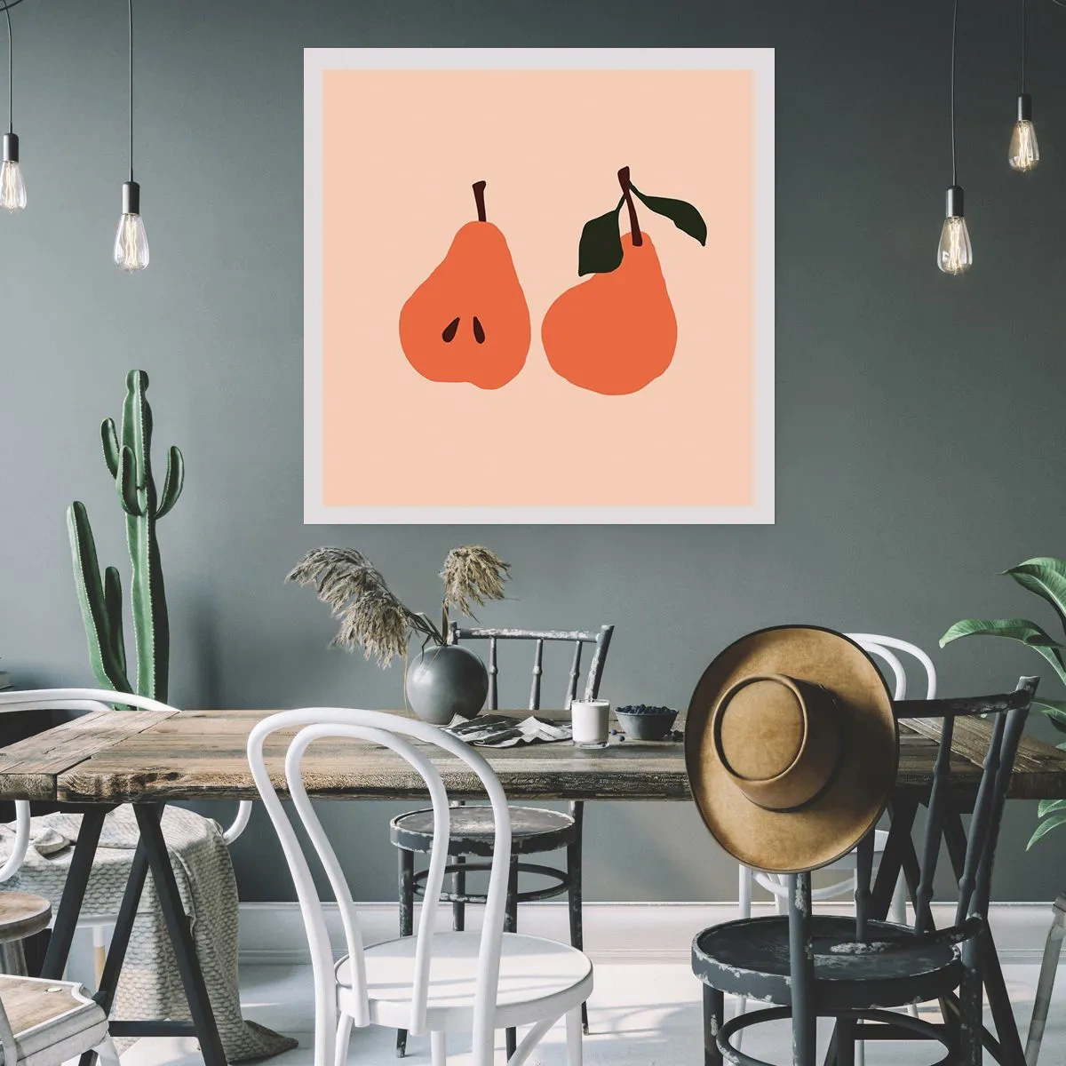 Plagát - Číra sladkosť - 60x60 cm