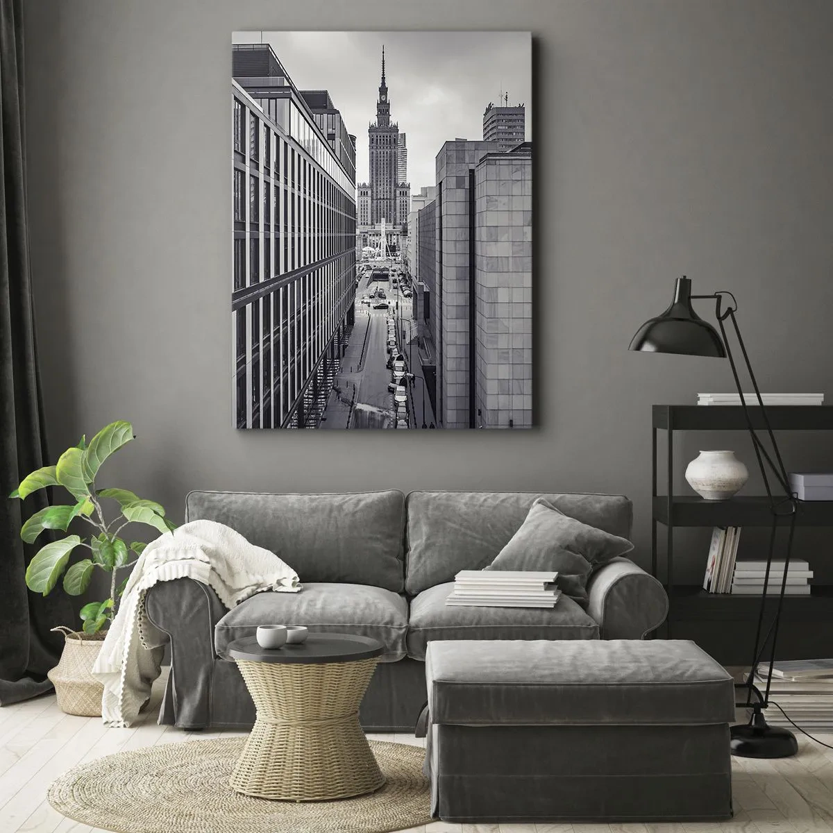 Obraz na plátne - Varšavské údolie - 70x100 cm