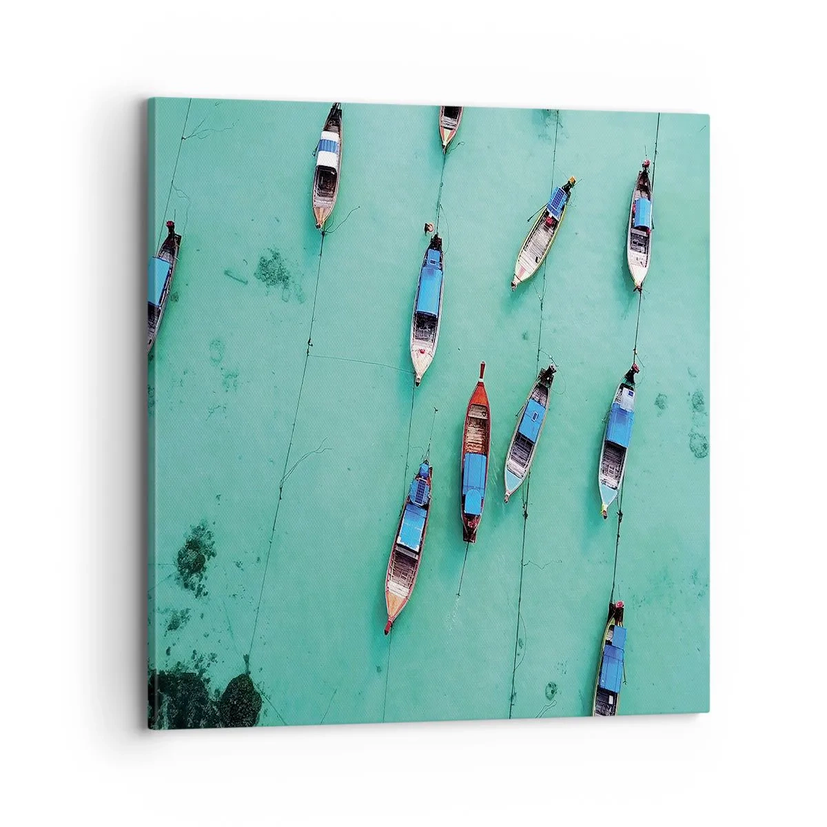 Obraz na plátne - V radostnom očakávaní - 70x70 cm