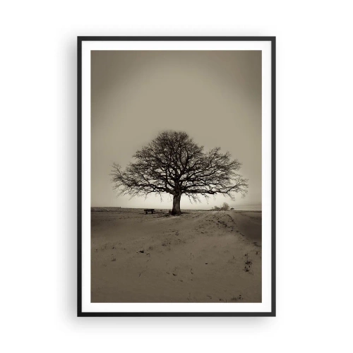 Plagát v čiernom ráme - Odtiaľ až do večnosti - 70x100 cm