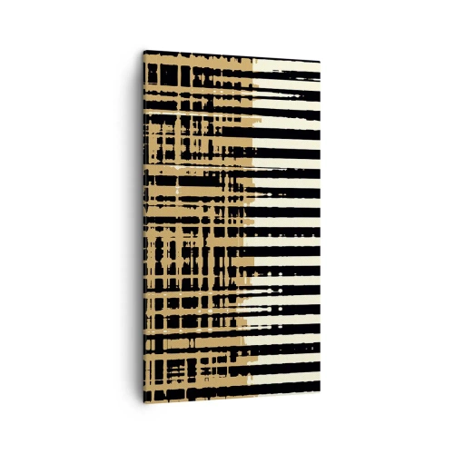 Obraz na plátne - Architektonická abstrakcia - 45x80 cm
