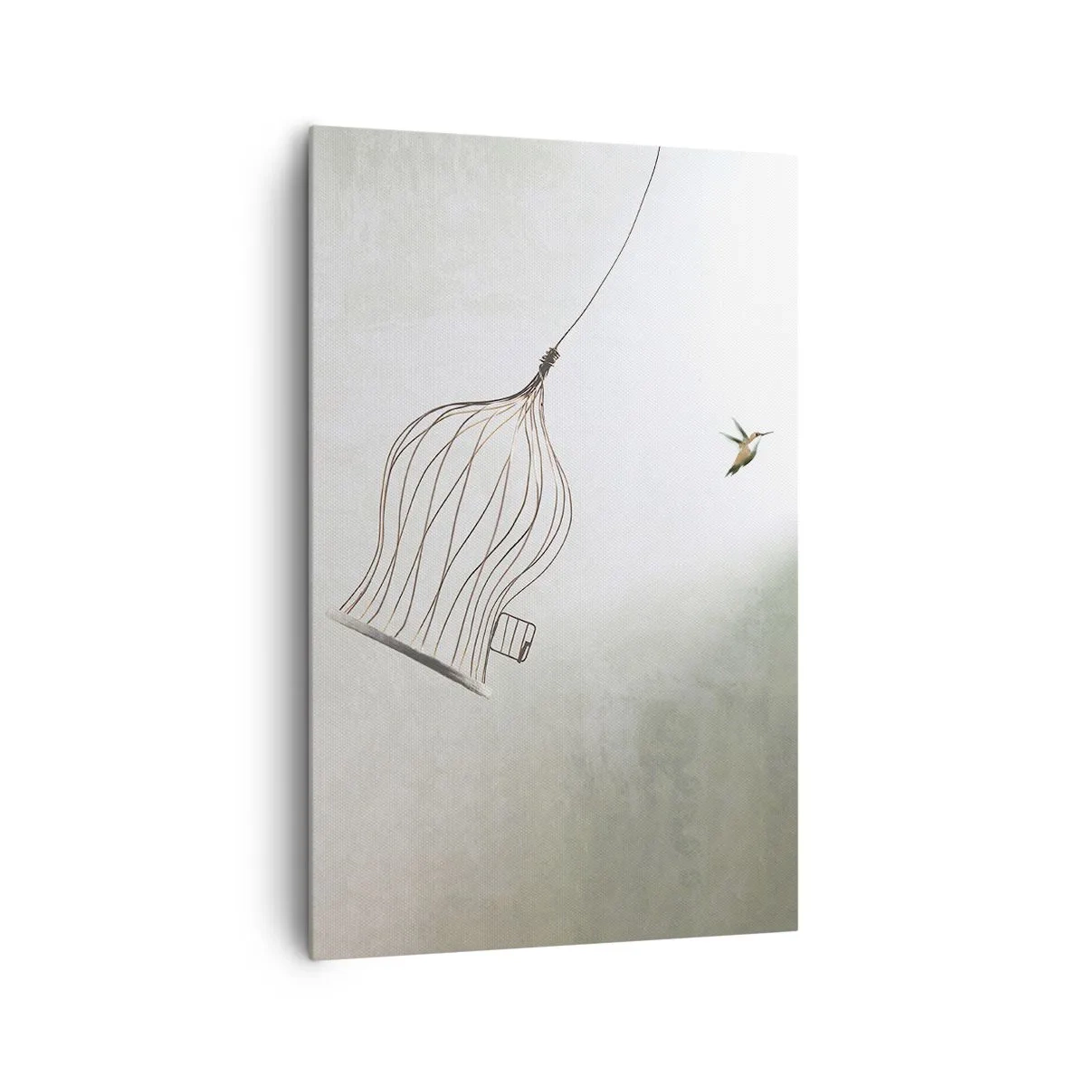 Obraz na plátne - Vo svojom živle - 80x120 cm