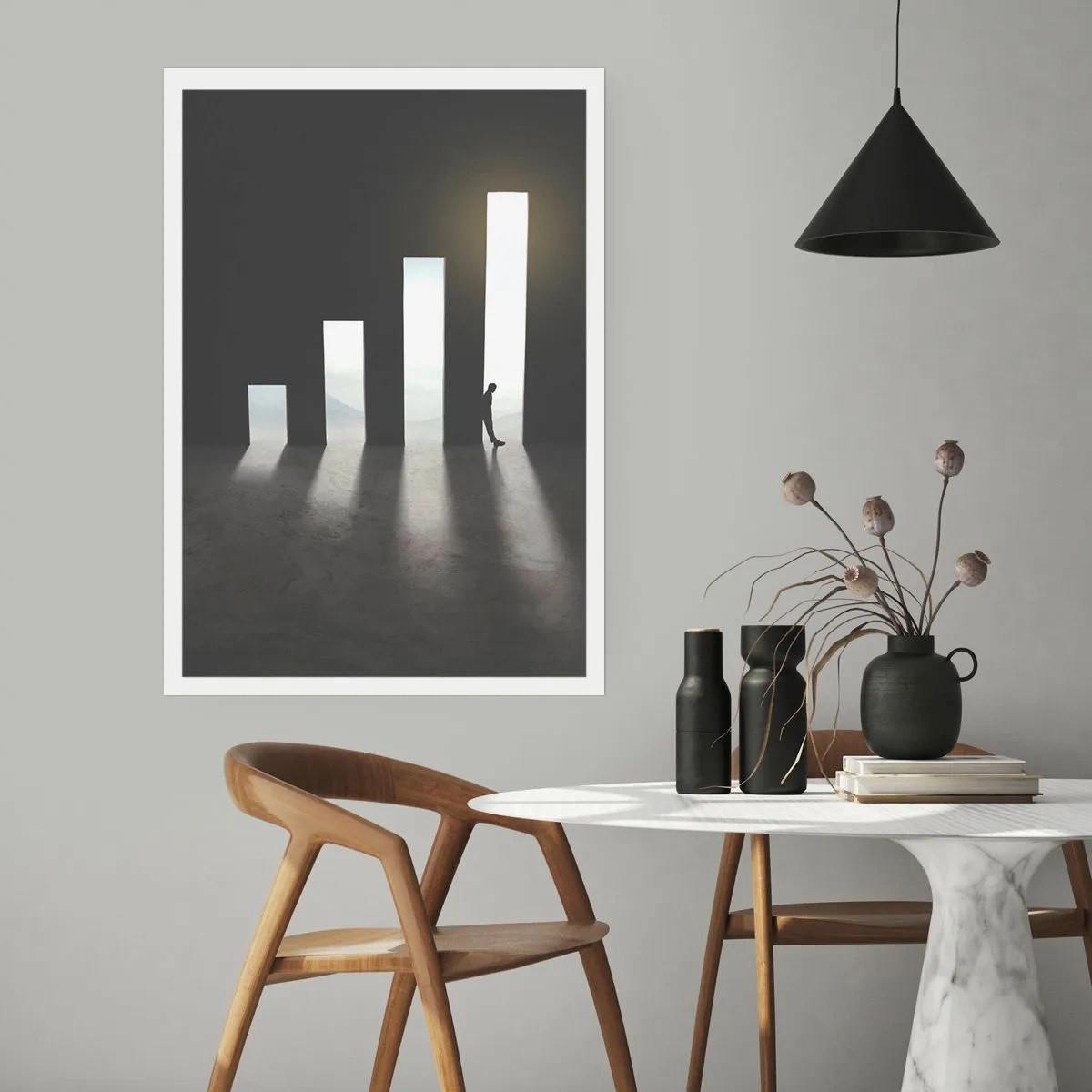 Plagát - Úspech – impresia - 70x100 cm