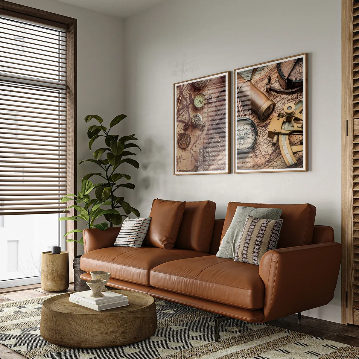 Historic expedition - Inšpirácia do obývačky