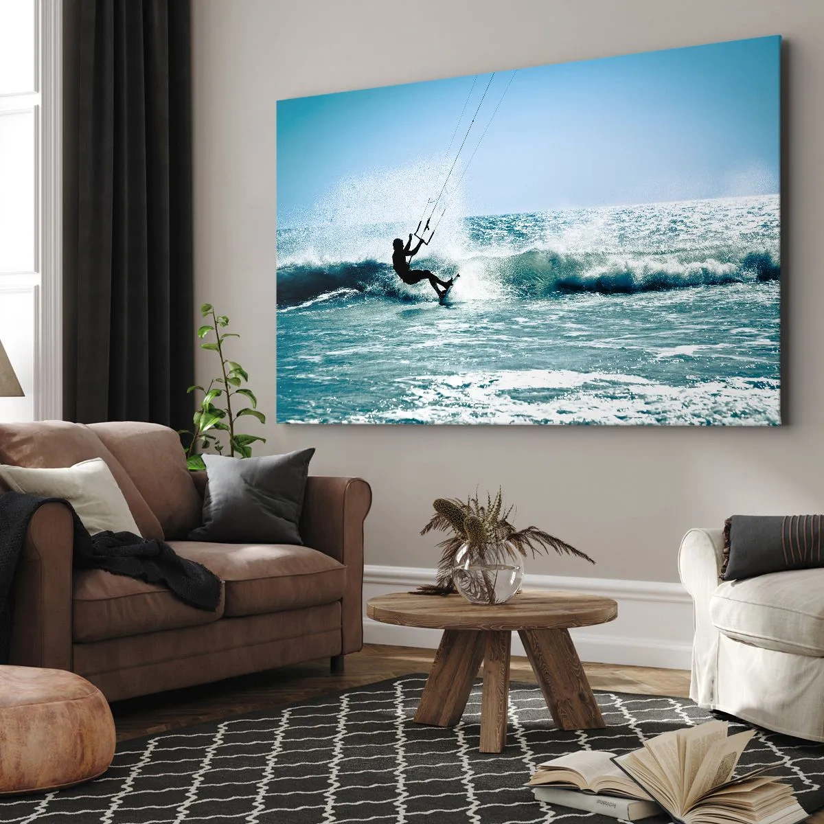 Obraz na plátne - Nechajte sa uniesť - 120x80 cm