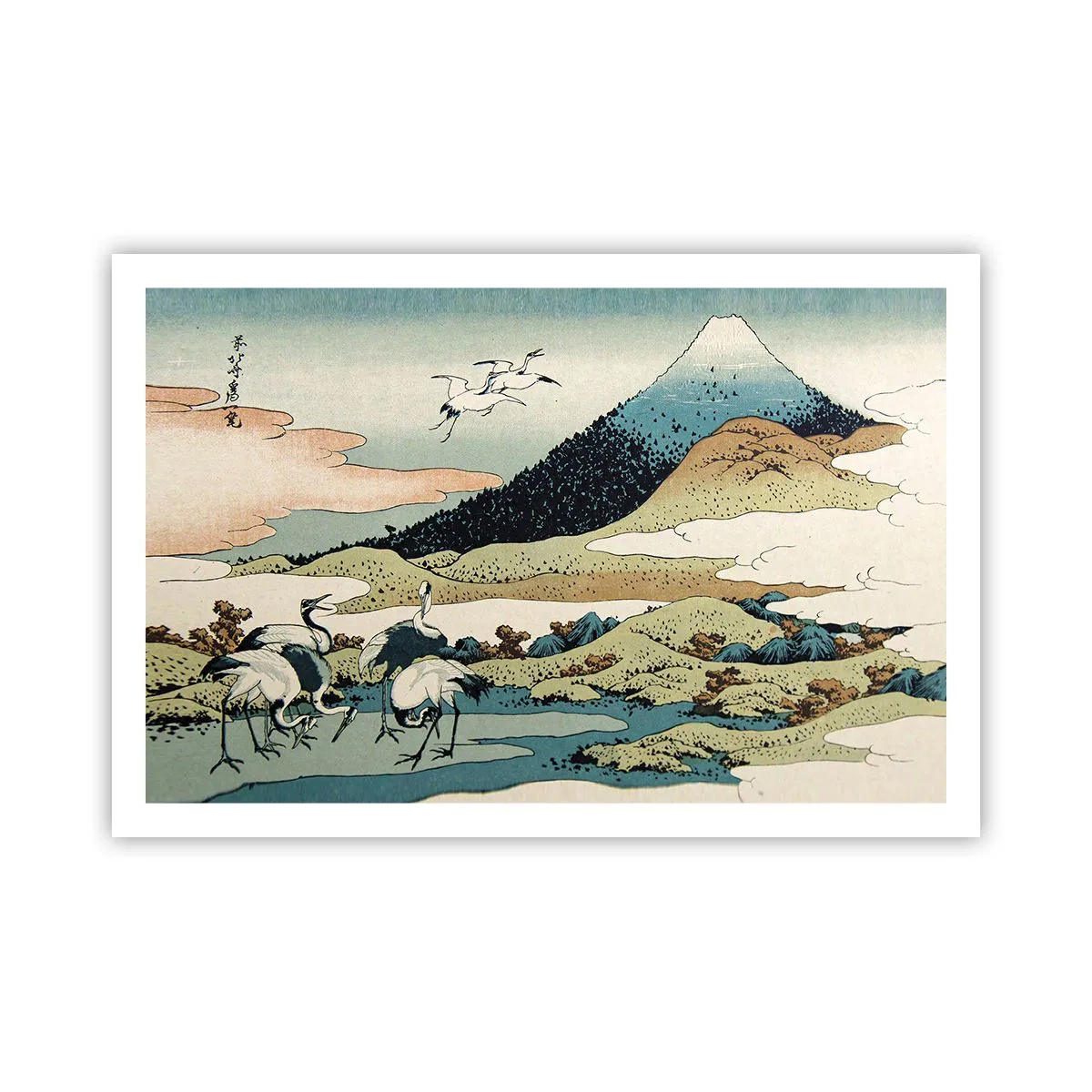 Plagát - V japonskom duchu - 91x61 cm