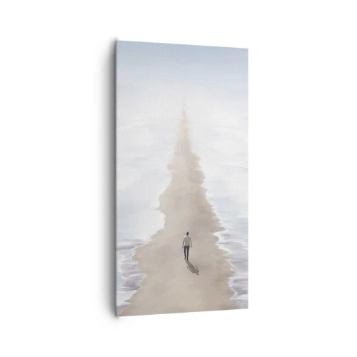 Obraz na plátne - Svetlá budúcnosť - 65x120 cm