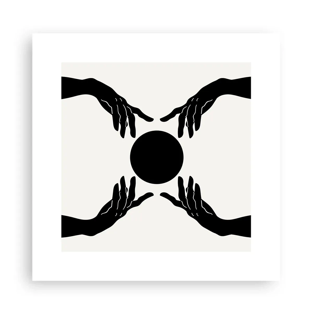 Plagát - Tajné znamenie - 30x30 cm