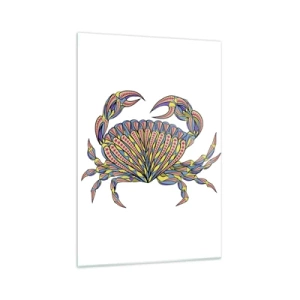 Obraz na skle - Morské klenoty - 70x100 cm