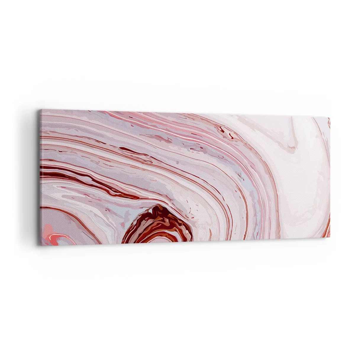 Obraz na plátne - Rovno, potom vpravo dole - 120x50 cm