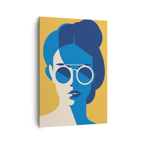 Obraz na plátne - Prázdninový look - 70x100 cm