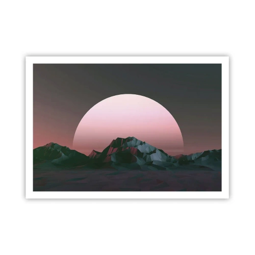 Plagát - V susednej galaxii - 100x70 cm