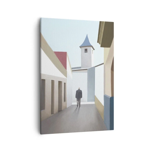 Obraz na plátne - Slnečná prechádzka - 50x70 cm