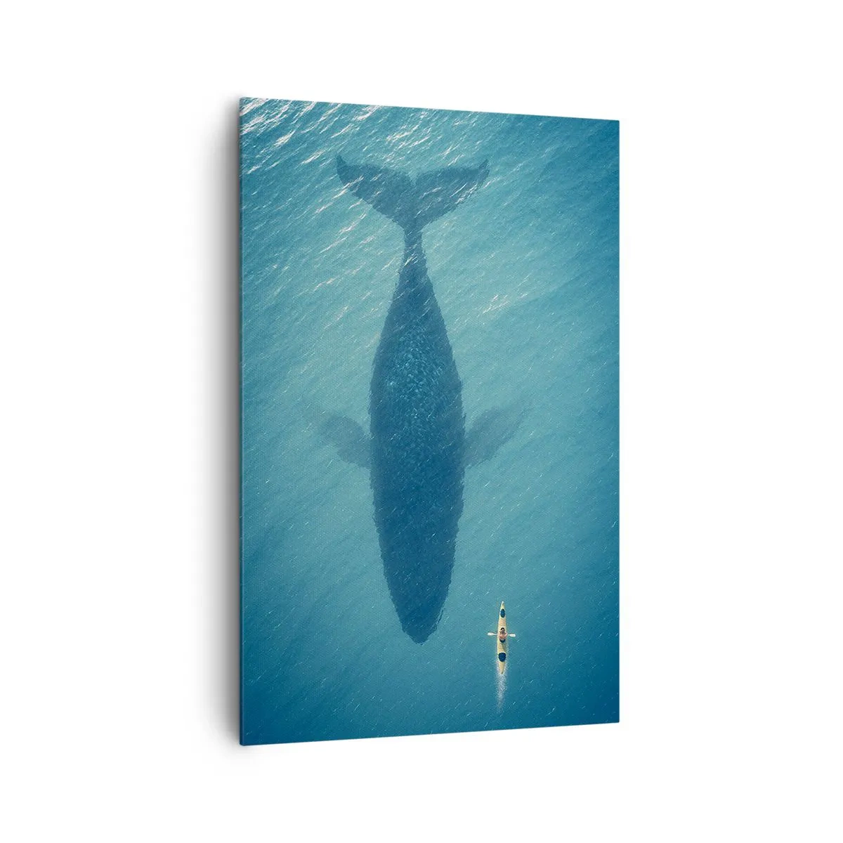 Obraz na plátne - Stretnutie na oceáne - 80x120 cm