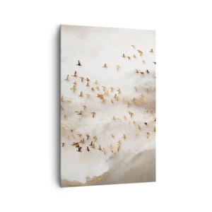 Obraz na plátne - Už je čas... - 80x120 cm