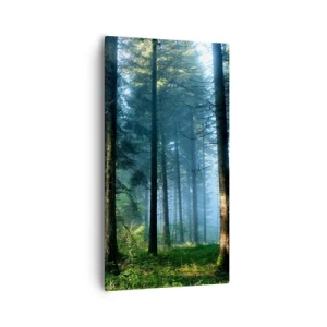 Obraz na plátne - Žiariaci za úsvitu - 55x100 cm