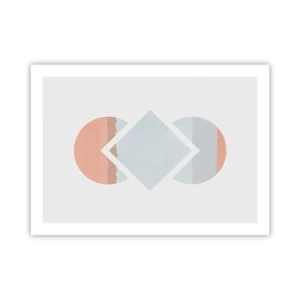 Plagát - Situácia je jasná - 70x50 cm