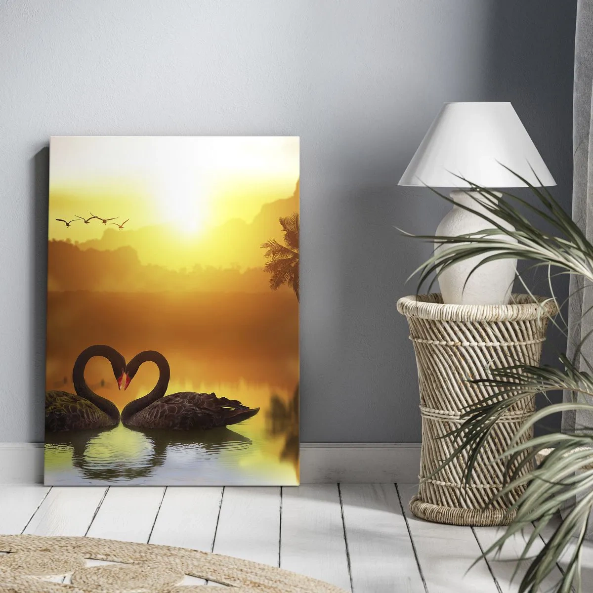Obraz na plátne - Všetko do páru - 50x70 cm