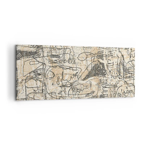 Obraz na plátne - Čaká na rozlúštenie - 120x50 cm