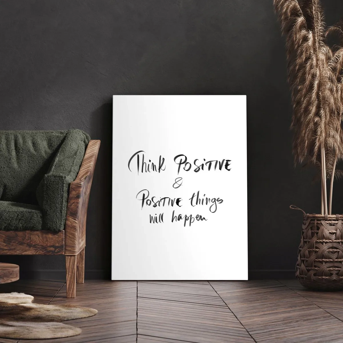 Obraz na plátne - Ako žiť? - 70x100 cm