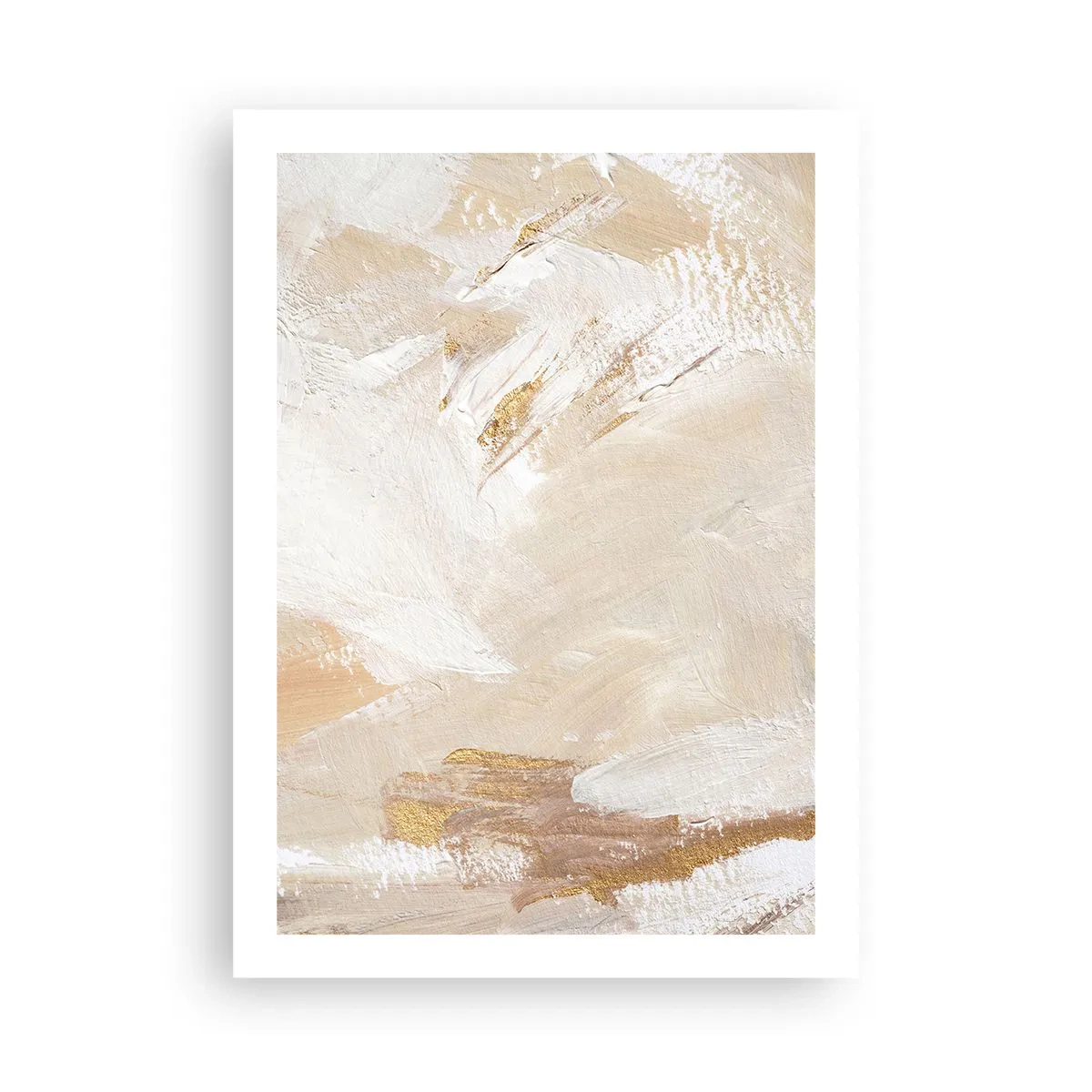 Plagát - Pastelová kompozícia - 50x70 cm