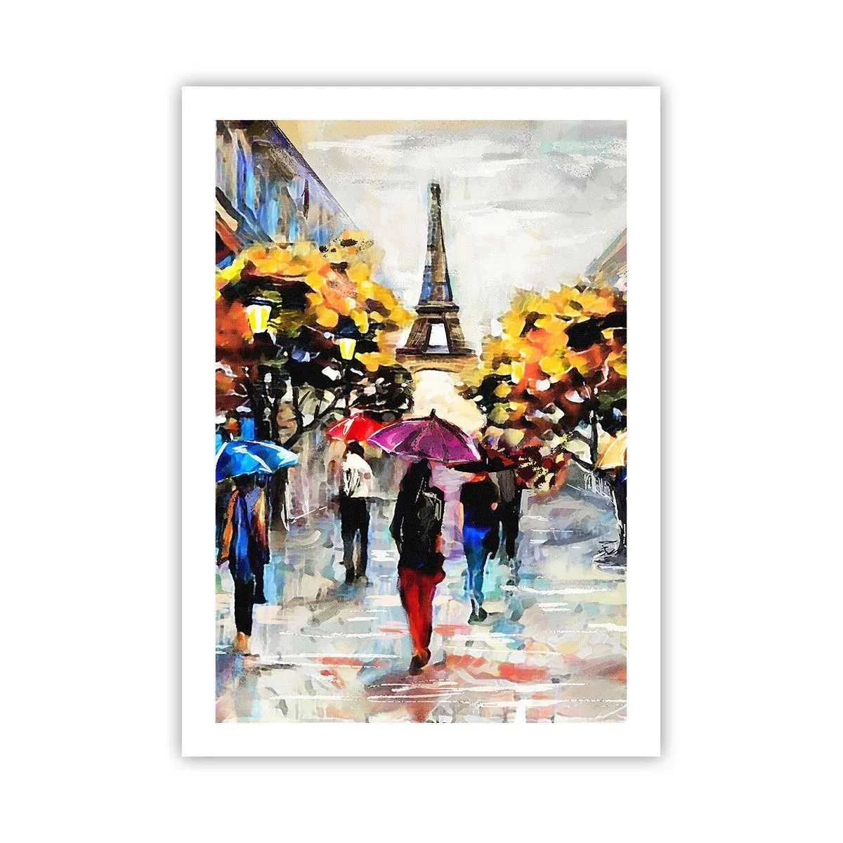 Plagát - Na jeseň obzvlášť krásny - 50x70 cm