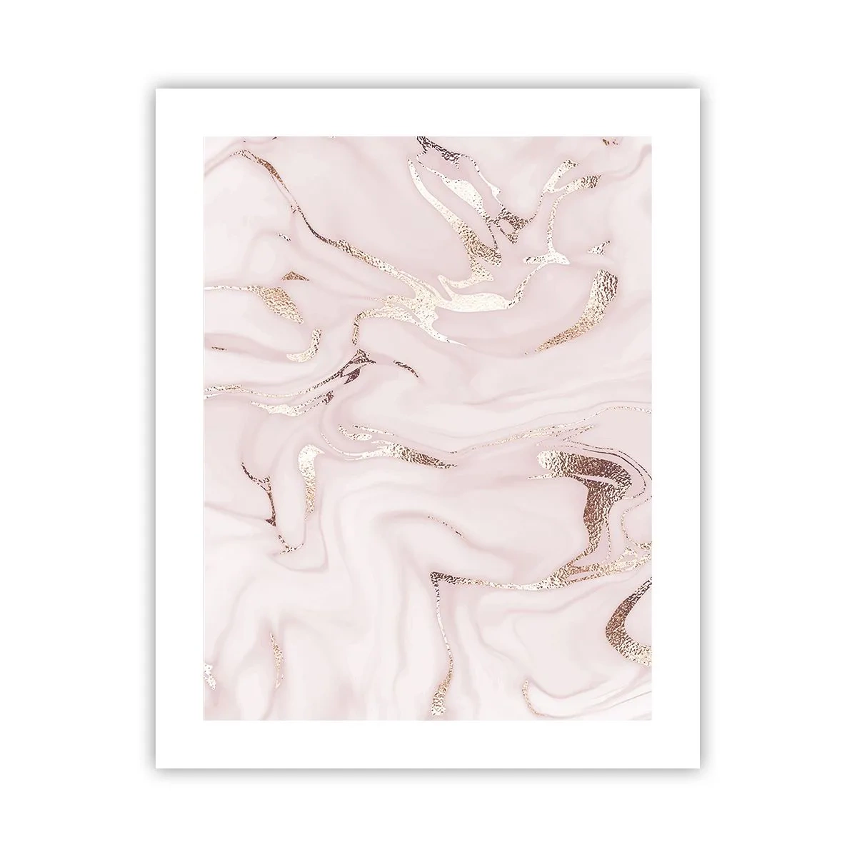 Plagát - V ružovom šialenstve - 40x50 cm