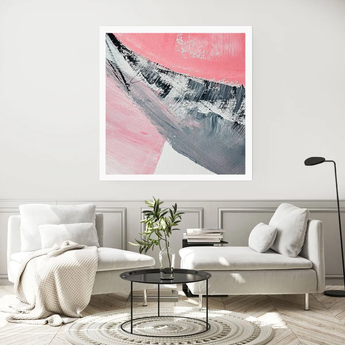 Plagát - Zladená kompozícia - 60x60 cm