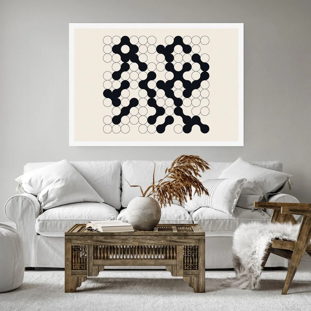 Plagát - Čínska hra – variácia - 91x61 cm