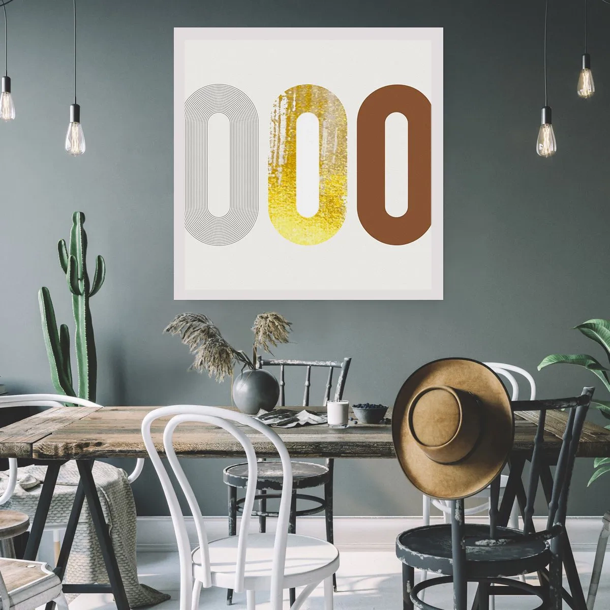 Plagát - Ooo! - 60x60 cm