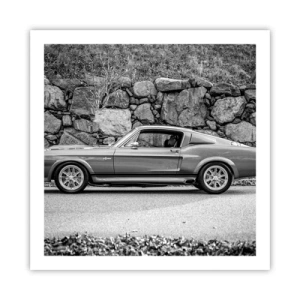 Plagát - Legenda 60. rokov - 60x60 cm